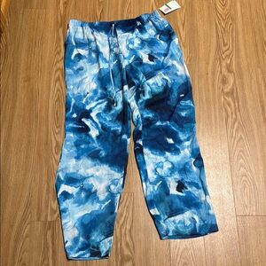 Halston Heritage Oceanic Blue Sleepwear Top & Bottom